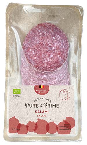 Pure & Prime Salami bio 100g
